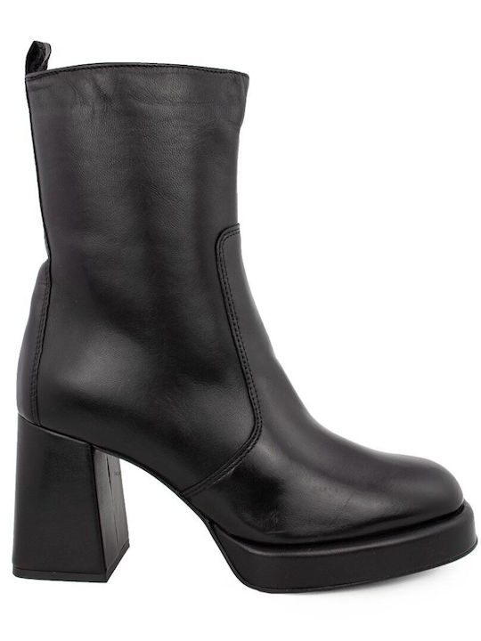 Dei Colli Ankle Boots Μαύρα