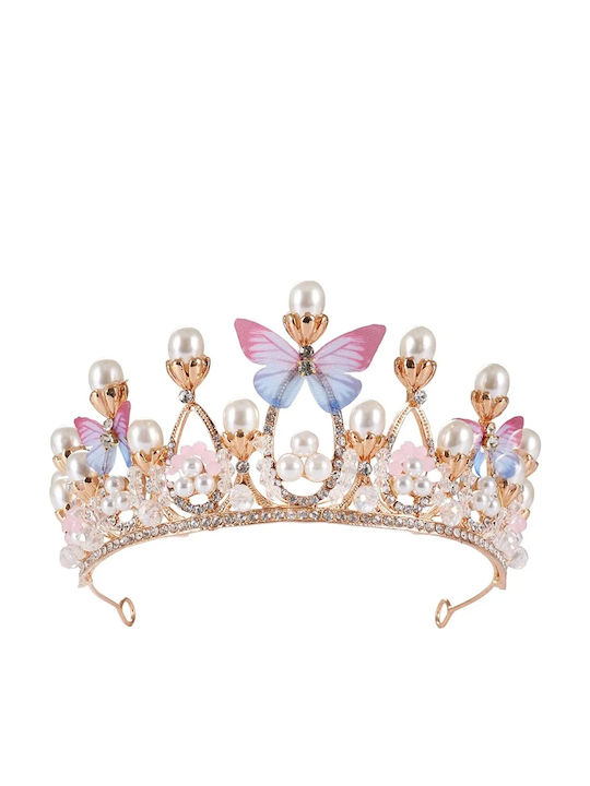 TakTakBaby Kids Headband with Gold Crown
