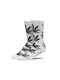 HUF Plantlife Socken Weiß 1Pack