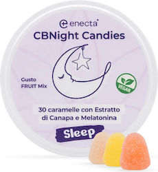 Enecta Cbnight Jelly Κάνναβης 2.5mg 30τμχ Enecta Cbnight Jelly Κάνναβης 2.5mg 30τμχ
