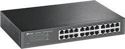 TP-LINK TL-SG1024D Unmanaged L2 Switch with 24 Gigabit (1Gbps) Ethernet Ports