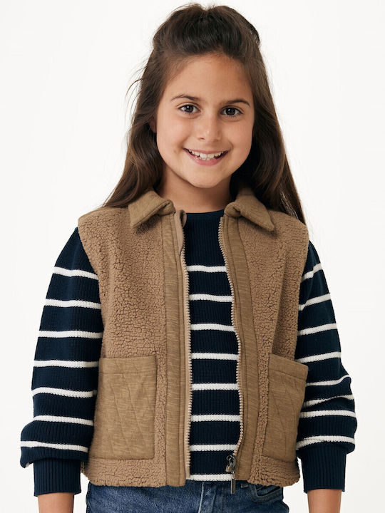 Kids' Casual Jacket Brown