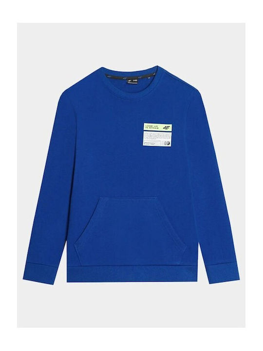 4F Kinder Sweatshirt Blau