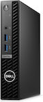 Dell OptiPlex 7010 MFF Mini PC (Nucleu i5-13500T/16GB DDR4/512GB SSD/W10 Pro)