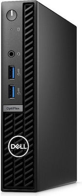 Dell OptiPlex 7010 MFF Mini PC (Nucleu i5-13500T/16GB DDR4/512GB SSD/W10 Pro)