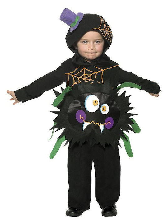 Kids Carnival Costume Crazy Spider