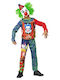 Kids Carnival Costume Horror Clown