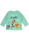 Disney Kids Blouse Long Sleeve Green