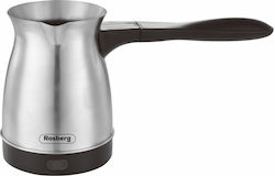 Rosberg Ηλεκτρικό Μπρίκι 600W με Χωρητικότητα 300ml Γκρι