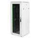 Digitus Unique Επιδαπέδια Καμπίνα Rack 26U 60x60cm Γκρι DN-19 26U-6/6-1