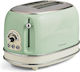 Ariete Vintage 0155/04 Toaster 2 Schlitze 810W ...