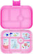 Yumbox Original Kids Lunch Plastic Box Pink