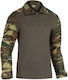 Adventure Gear Greek Camouflage Sweatshirt Khaki