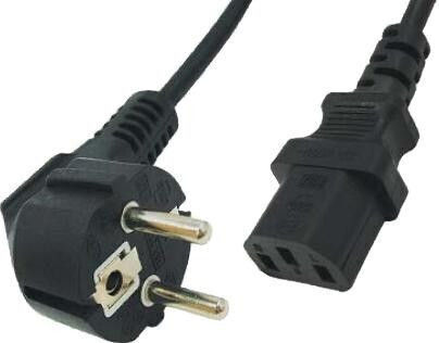 Valueline Schuko - IEC C13 Cablu 1.8m Negru (CABLE-703)