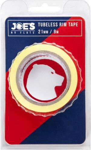 Joe's Tubeless Flanșă Roată de Bicicletă Galben