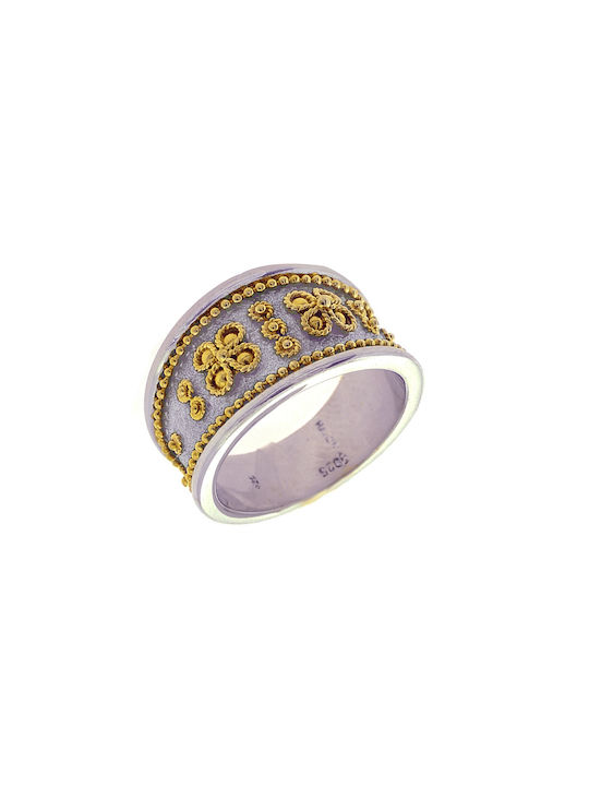 Essentials Women's Silver Ring