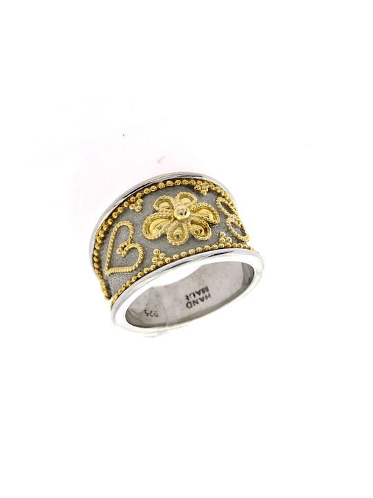 Essentials Women's Ring from Silver