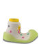 BigToes Lange Kinder Haussocken Bunte