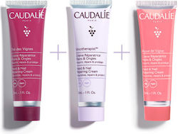 Caudalie Hand Cream Trio Xmas Suitable for All Skin Types with Hand Cream