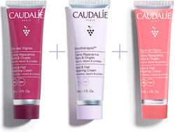 Caudalie Moisturising Hand Cream Trio Skin Care Set for Moisturizing with Hand Cream