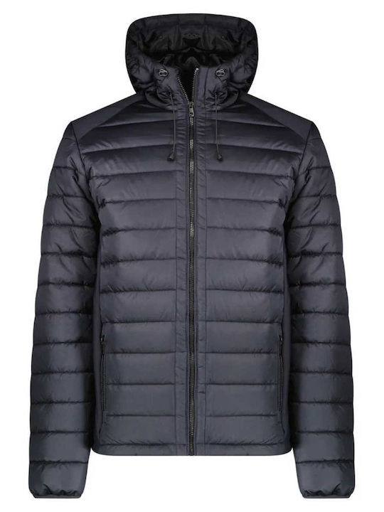 Winter Jacke Puffer Wasserdicht Marineblau