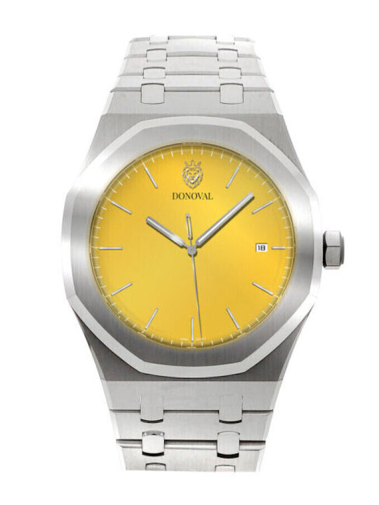 Donoval Watch with Battery Mechanism