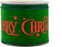 Kappa Decor Christmas Ribbon Green 900x8cm 1pc