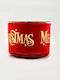 Kappa Decor Merry Christmas Christmas Ribbon Red 900x8cm 1pc