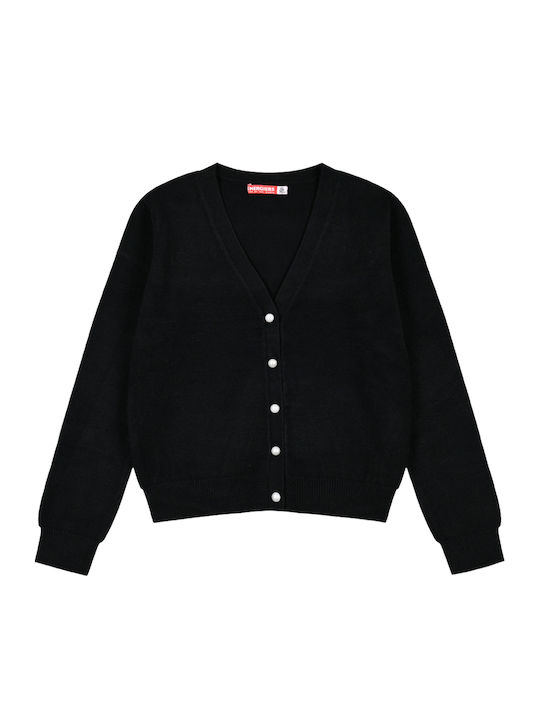 Energiers Kids Cardigan Knitted black