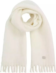 Tommy Hilfiger Women's Wool Scarf White