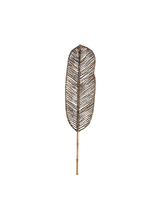 Decorative Feather Bamboo Black 200cm Freebox