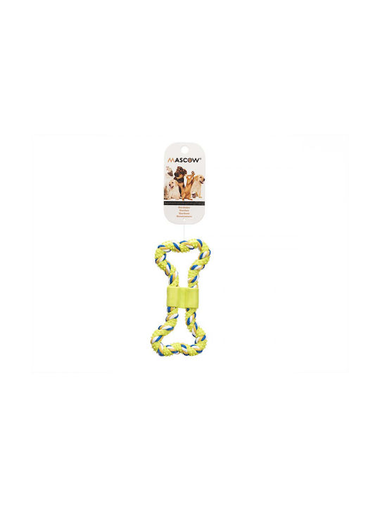 Mascow Hundespielzeug Knochen Gelbes