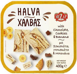 ΜΕΖΑΠ Χαλβάς Σοκολάτα, Μπισκότο & Μπανάνα 400gr