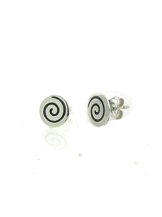 Antwnakakis Earrings made of Silver