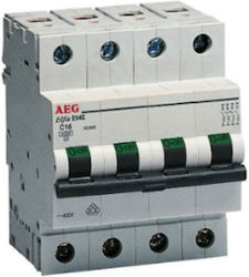 AEG 4-Poles Automatic Circuit Breaker 63A 552872