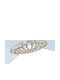 TakTakBaby Kids Headband with Crown Gold