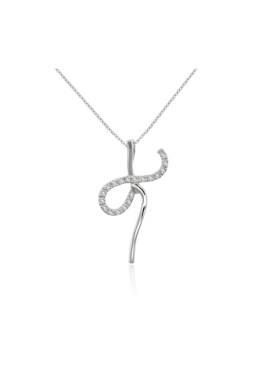 Ledora Women's Cross from Silver with Chain