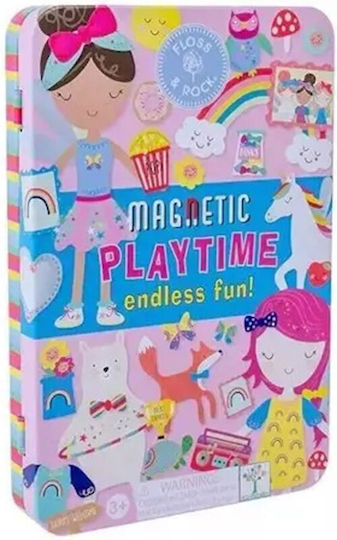 Floss & Rock Magnetic Construction Toy Rainbow Fairy for Children 3+ Years