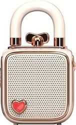 Divoom Lovelock G Bluetooth 5W bis zu 5 Stunden Rosa
