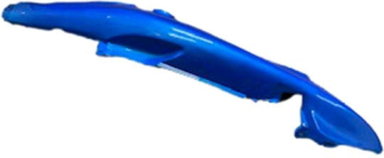 Yamaha Right Motorcycle Side Plastic Blue