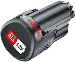 Bosch Μπαταρία Εργαλείου 12V 1600A02N79 Bosch Μπαταρία Εργαλείου 12V 1600A02N79