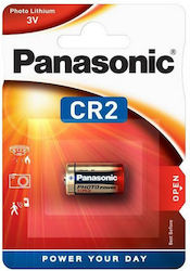 Panasonic Lithium Battery CR2 3V 1pc