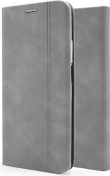 iNOS S-folio Ne Book Δερματίνης Γκρι (Poco X5)