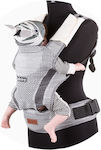 Chipolino Classic Carrier Gray with Maximum Weight 15kg