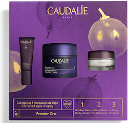 Caudalie Moisturizing Premier Cru Suitable for Dry Skin with Eye Cream 50ml