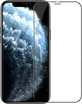 Nillkin Cp+pro Vollflächig gehärtetes Glas Schwarz (iPhone 15 Pro Max)
