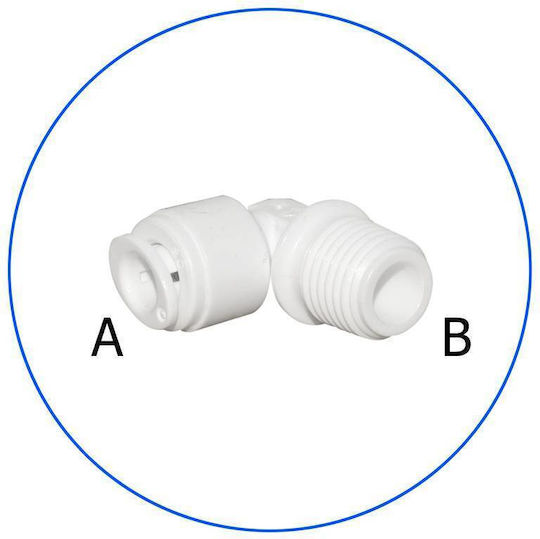 Aqua Pure Arseniko Paso Safety Lock Adapter for Water Filters AQ-M14IN38