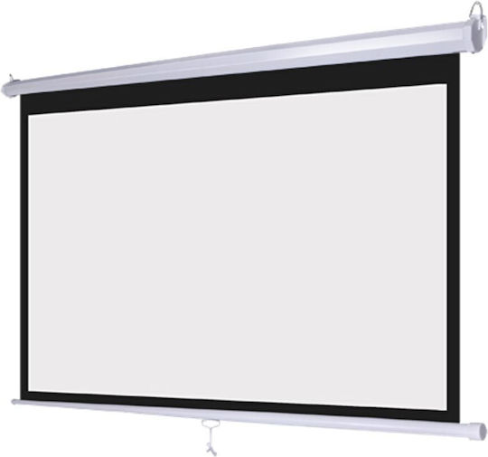 Tele Οθόνη Προβολής Projector Τοίχου 4:3 / 100"