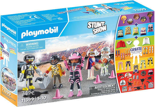 Playmobil Фигури Stunt Show за 5-10 години