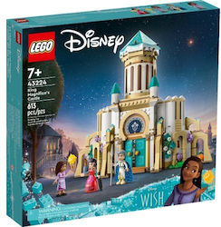 LEGO Schloss King Magnifico's Schloss für 7+ Jahre 613 Stück